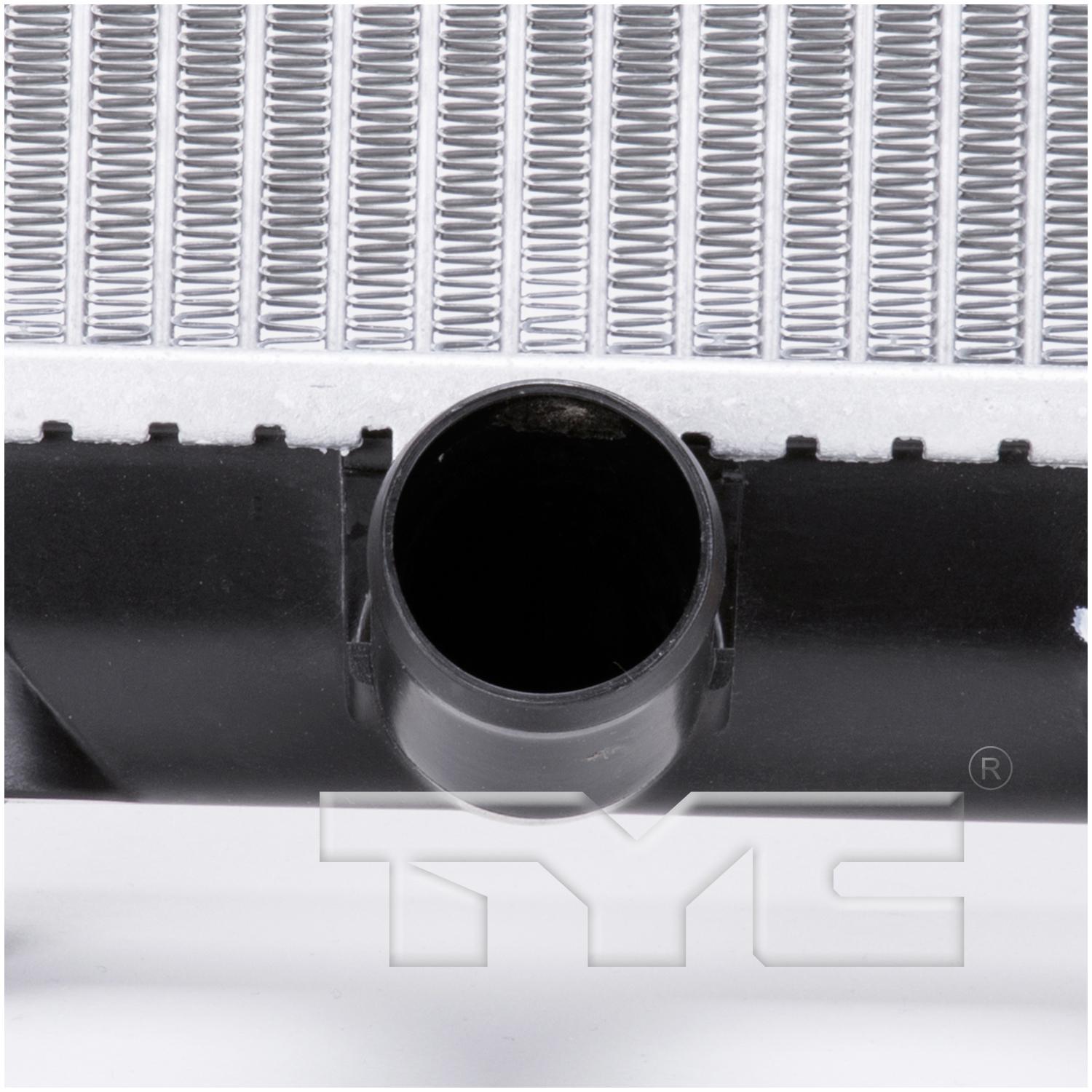 TYC 2911 - Radiator Assembly TYC 2911 Radiator product image 4 of 4