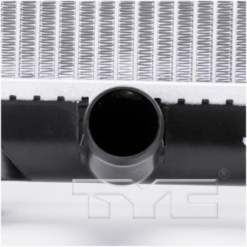 2007 Honda Accord Radiator Primary TYC 2911 image 4 of 4