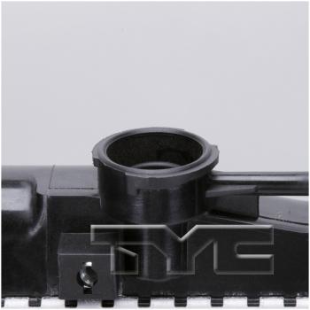 2009 Acura RDX Radiator TYC 2916 image 4 of 4