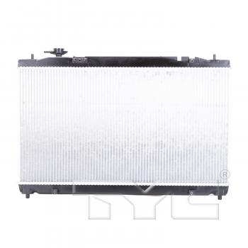 2007 Toyota Camry Radiator TYC 2917 image 2 of 4