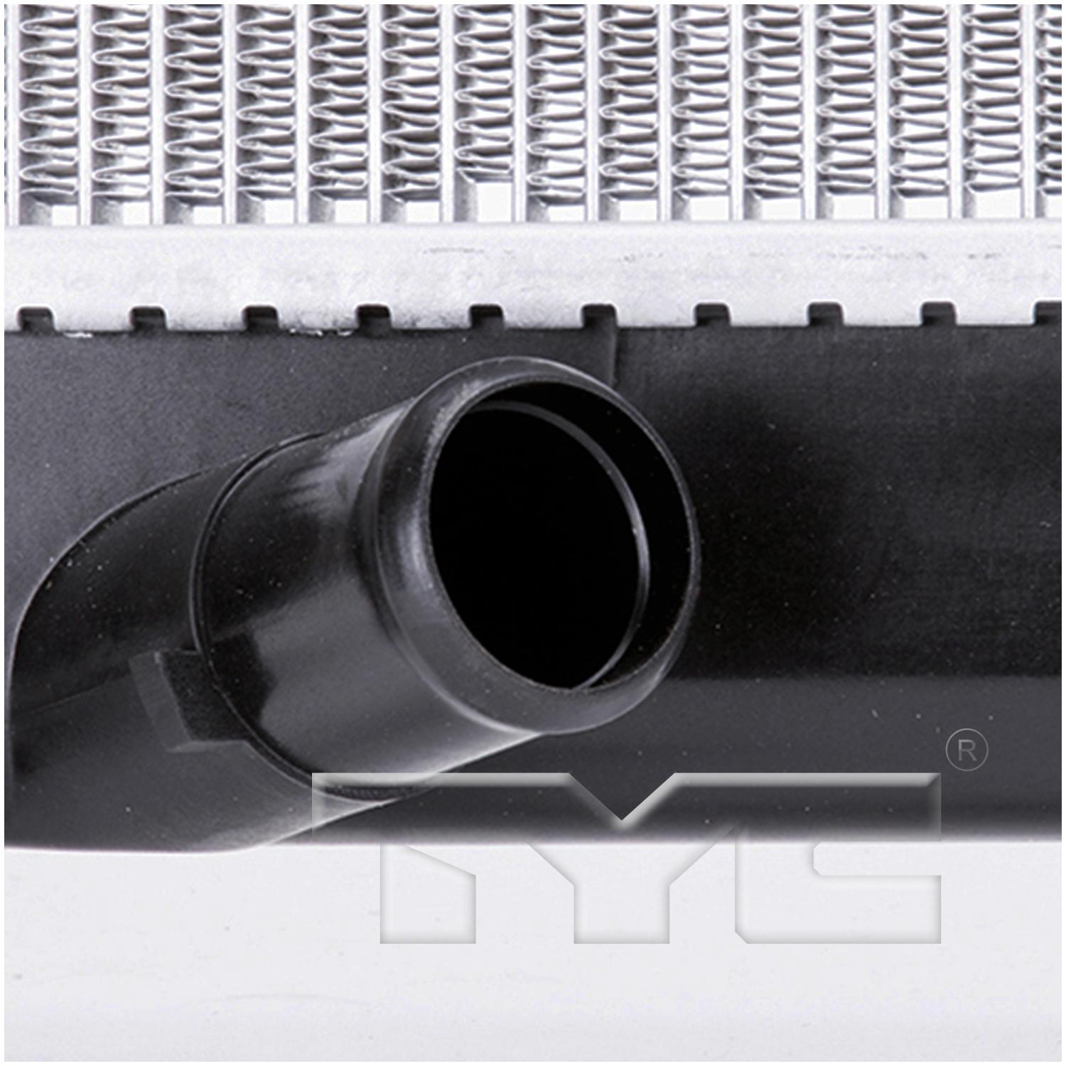 TYC 2918 - Radiator Assembly TYC 2918 Radiator product image 4 of 6