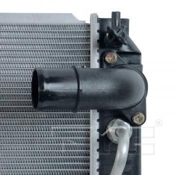2006 Toyota Sienna Radiator TYC 2925 image 3 of 4