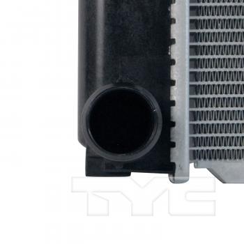 2006 Toyota Sienna Radiator TYC 2925 image 4 of 4