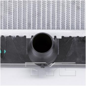 2011 Honda Civic Radiator TYC 2926 image 4 of 4