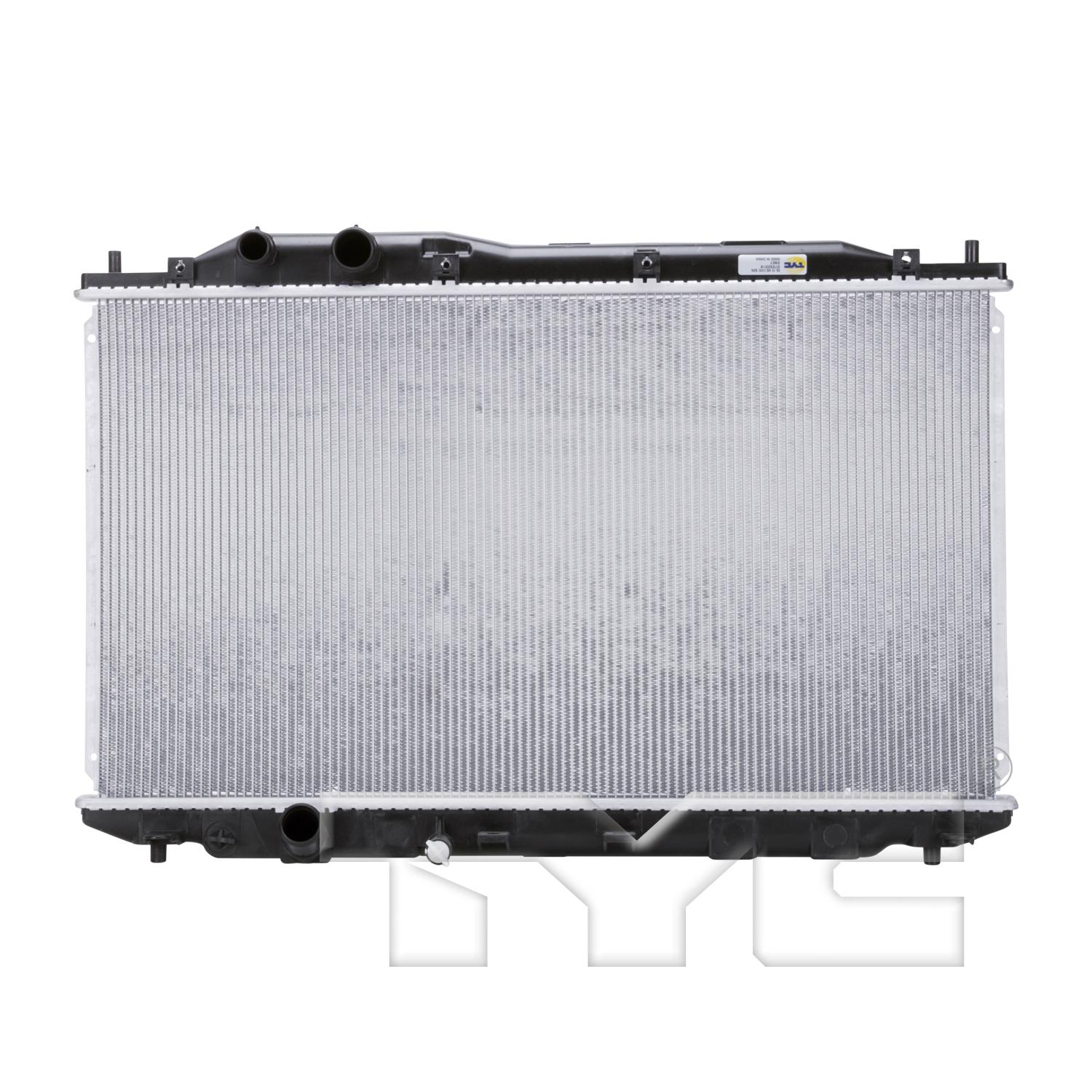 TYC 2927 Radiator product image 1 of 4