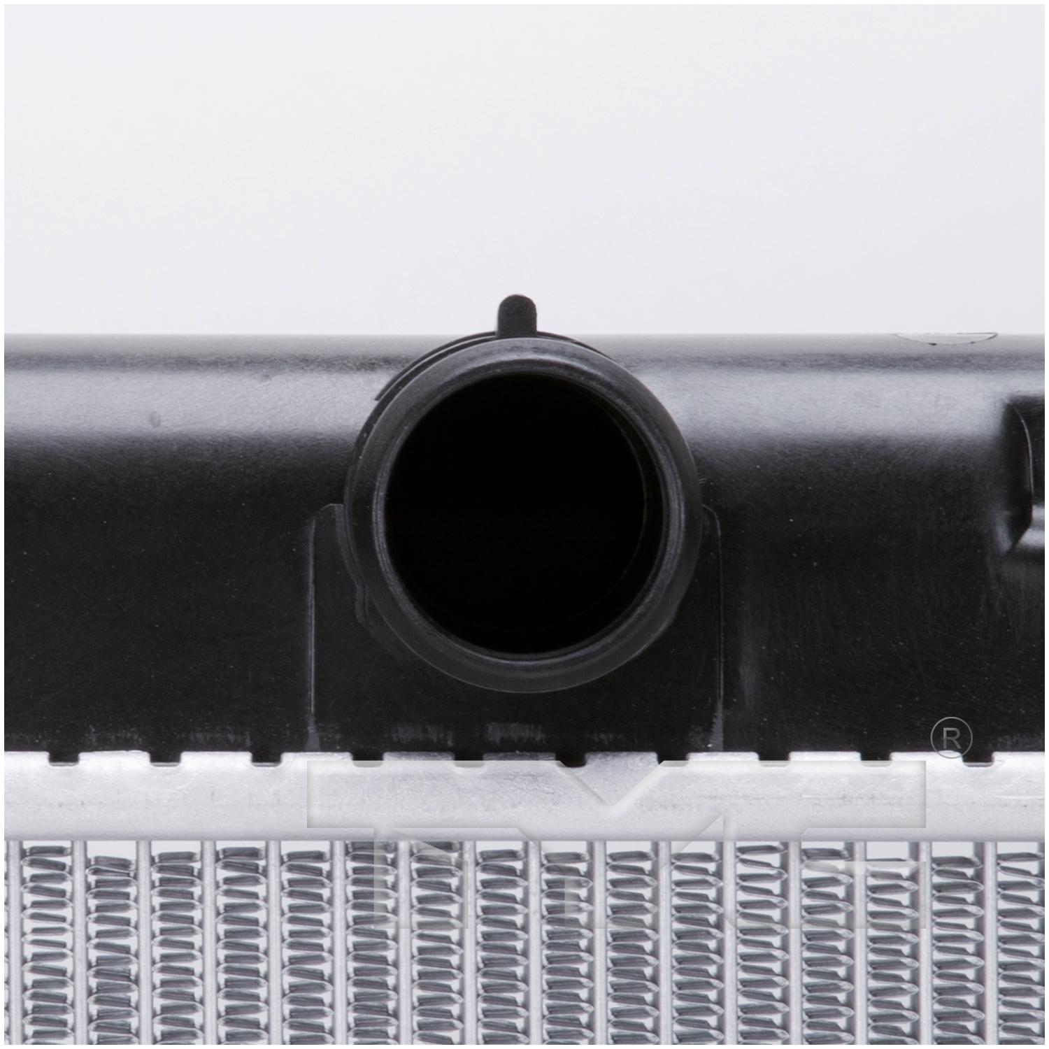 TYC 2927 Radiator product image 3 of 4