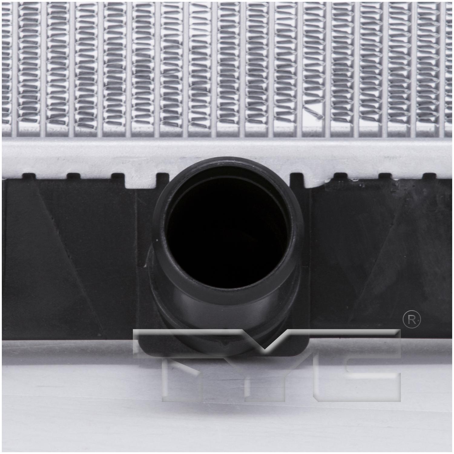 TYC 2927 Radiator product image 4 of 4