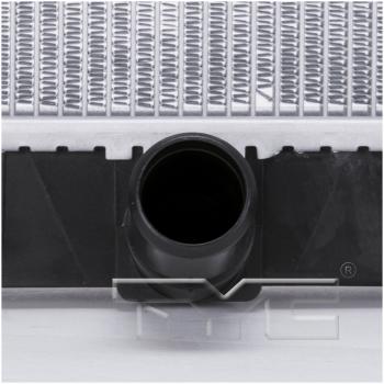 2011 Honda Civic Radiator TYC 2927 image 4 of 4