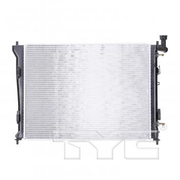 2007 Hyundai Elantra Radiator TYC 2928 image 2 of 4
