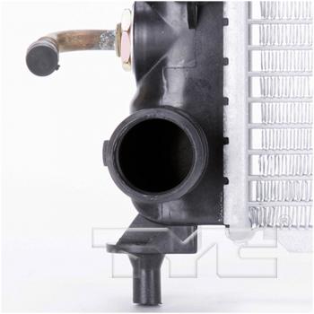 2007 Hyundai Elantra Radiator TYC 2928 image 3 of 4