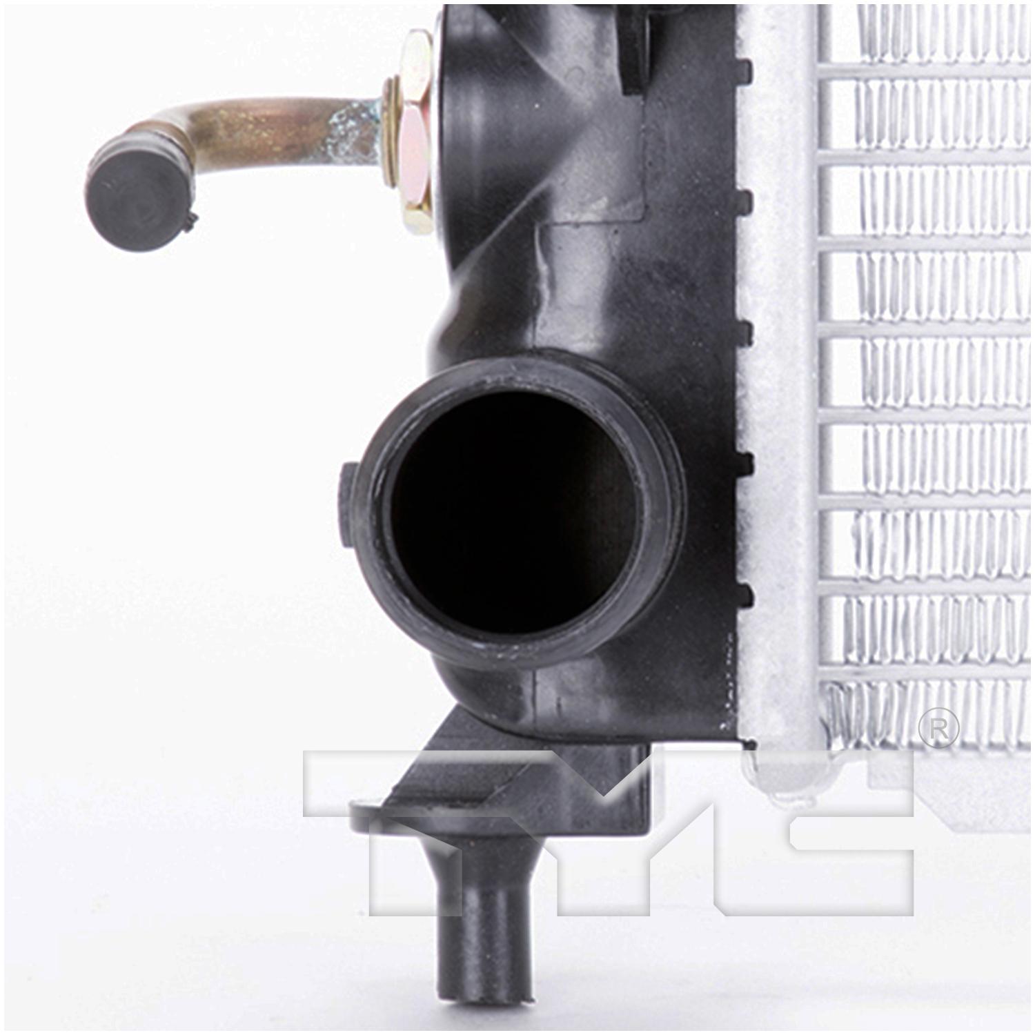 TYC 2928 Radiator product image 6 of 8