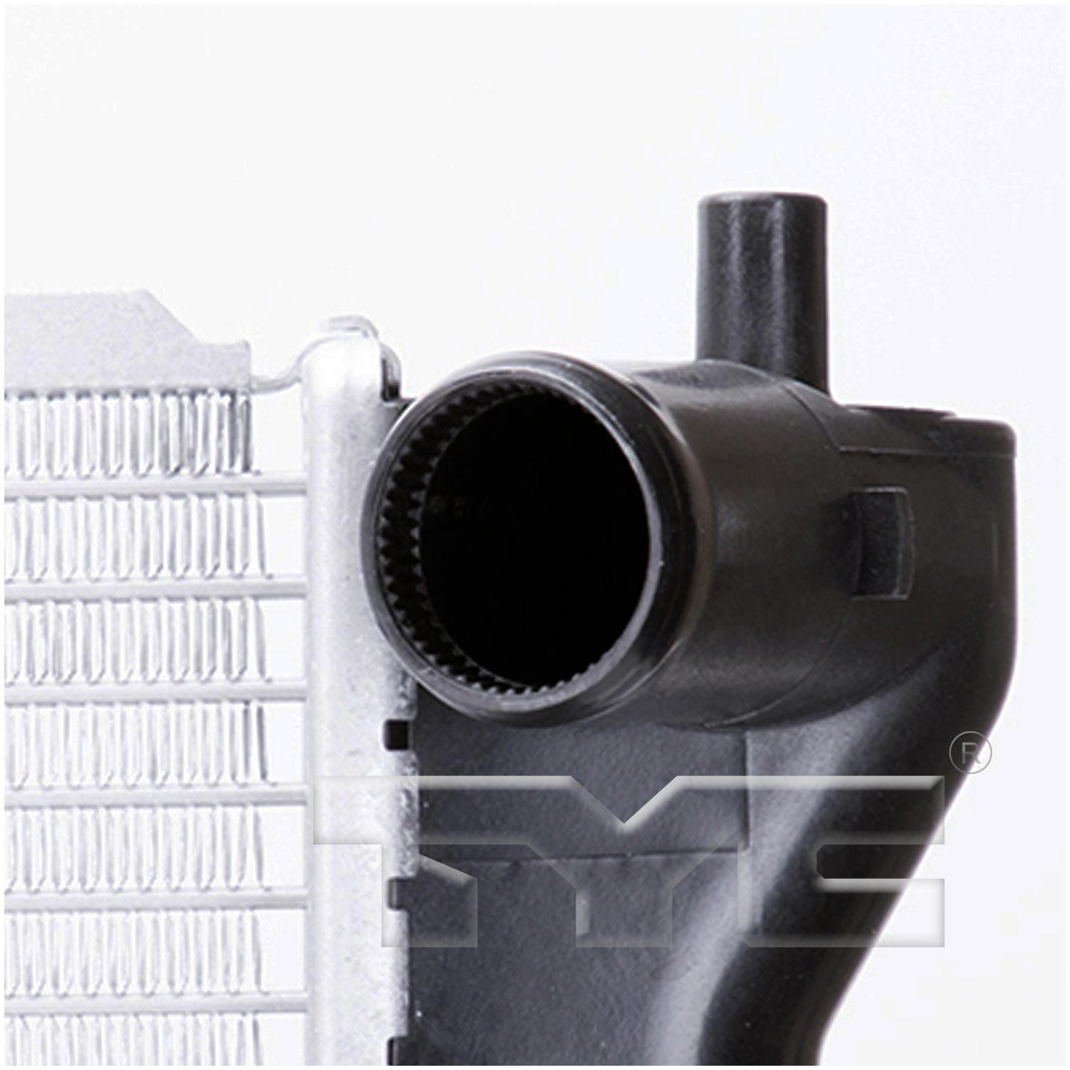 TYC 2928 Radiator product image 7 of 8