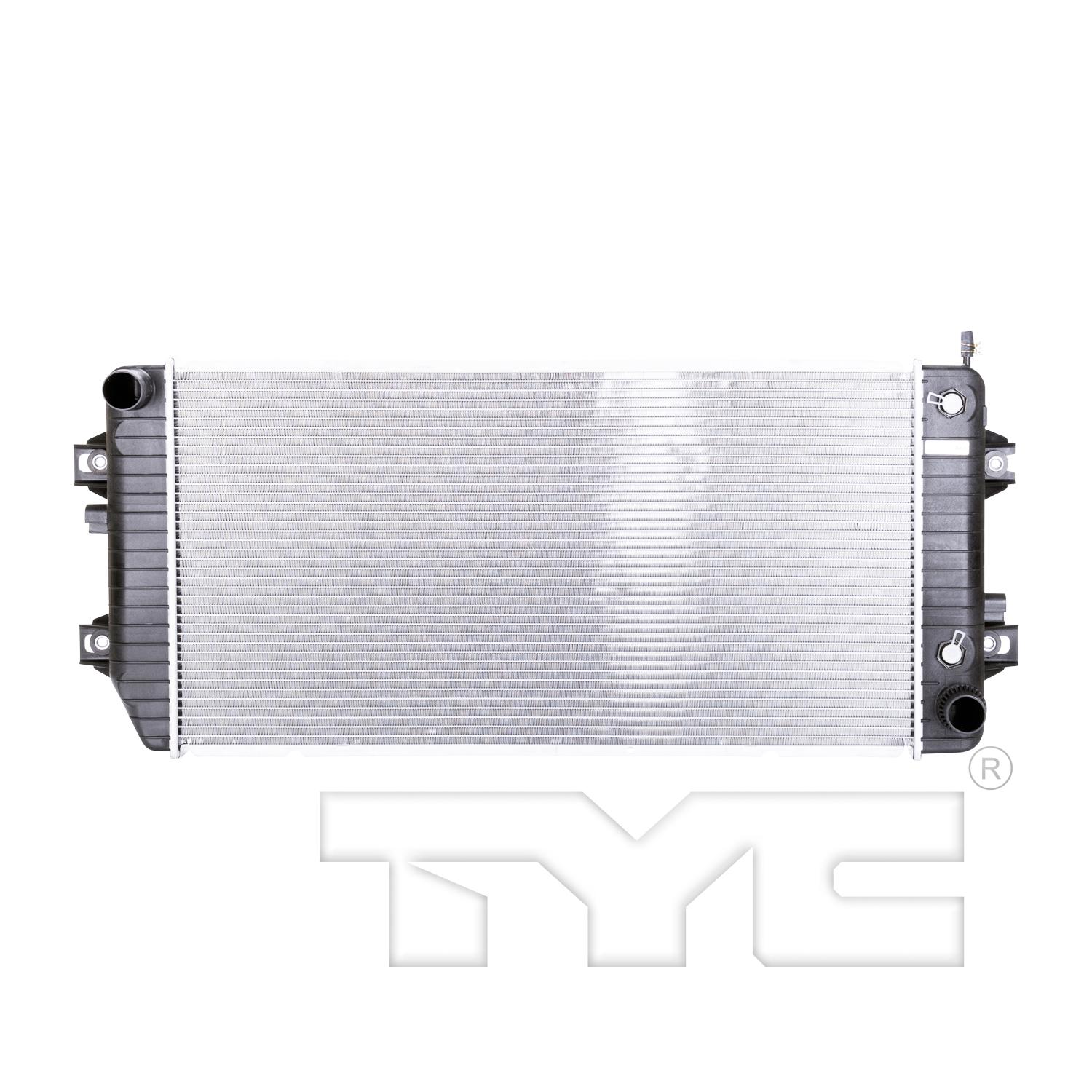 TYC 2935 - Radiator Assembly TYC 2935 Radiator product image 1 of 6
