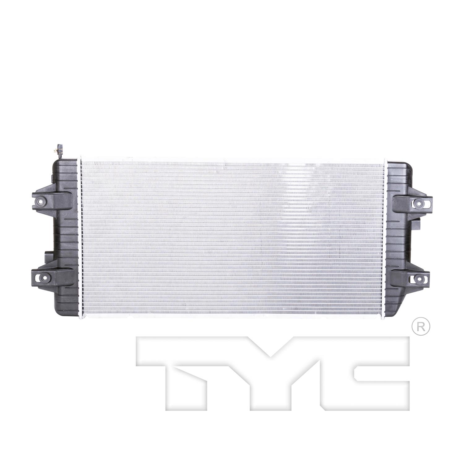 TYC 2935 - Radiator Assembly TYC 2935 Radiator product image 2 of 6