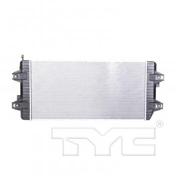 2015 GMC Savana 2500 Radiator TYC 2935 image 2 of 4