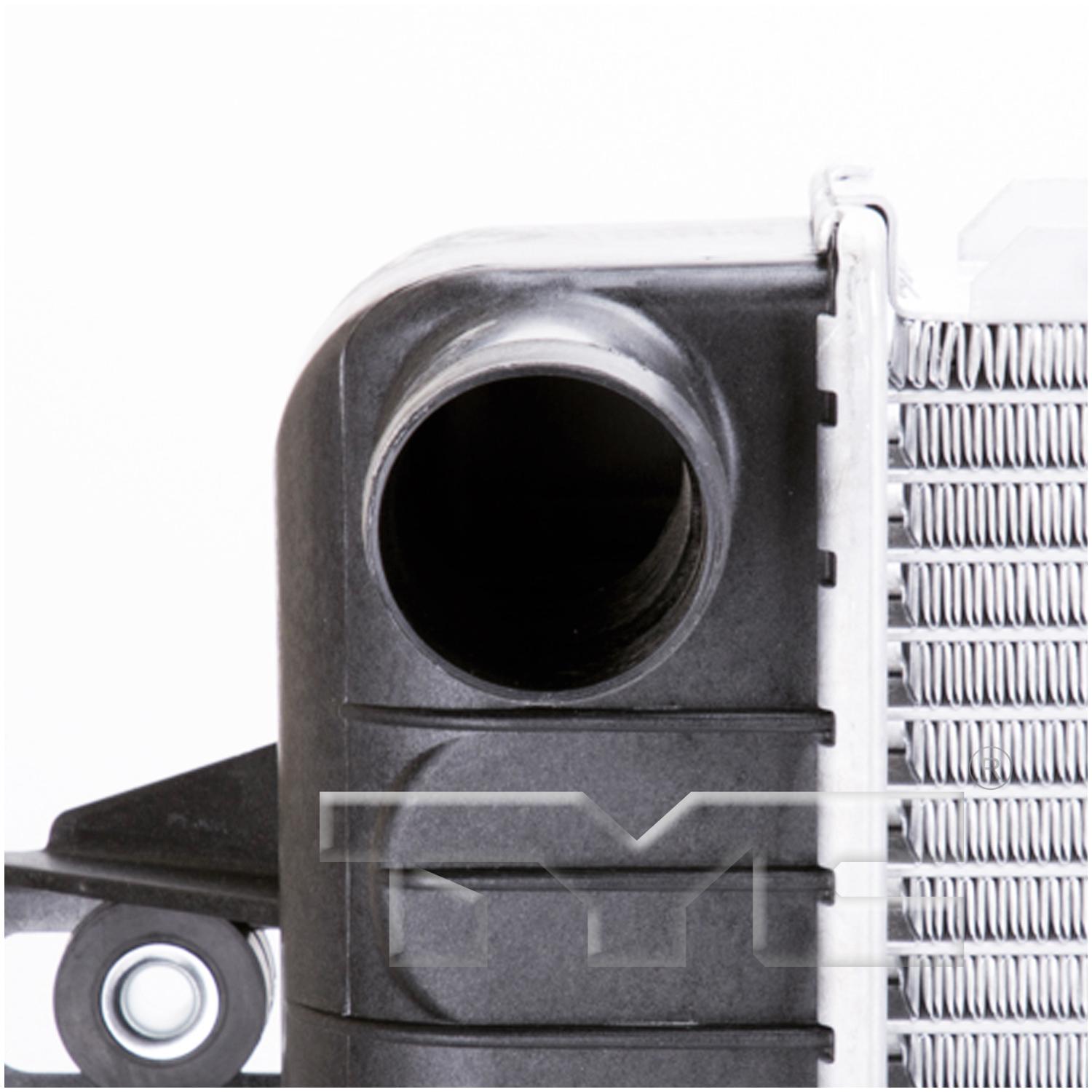 TYC 2935 - Radiator Assembly TYC 2935 Radiator product image 3 of 6
