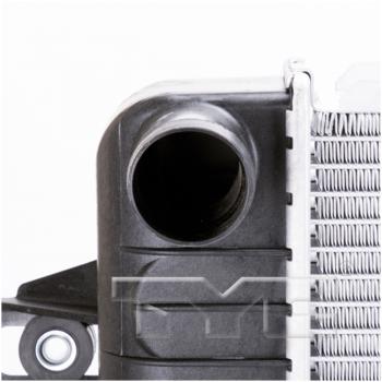 2015 GMC Savana 2500 Radiator TYC 2935 image 3 of 4