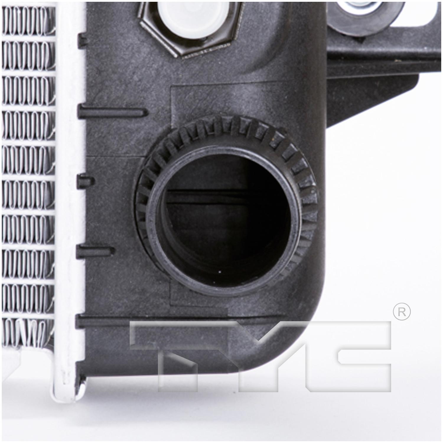 TYC 2935 - Radiator Assembly TYC 2935 Radiator product image 4 of 6