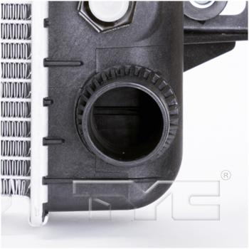 2015 GMC Savana 2500 Radiator TYC 2935 image 4 of 4