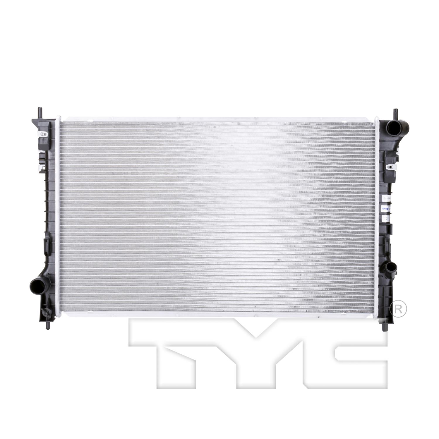 TYC 2936 - Radiator Assembly TYC 2936 Radiator product image 1 of 8