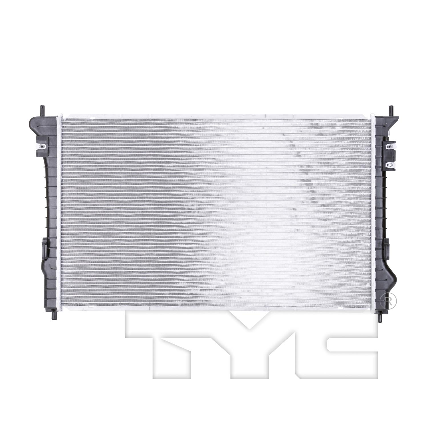 TYC 2936 - Radiator Assembly TYC 2936 Radiator product image 2 of 8