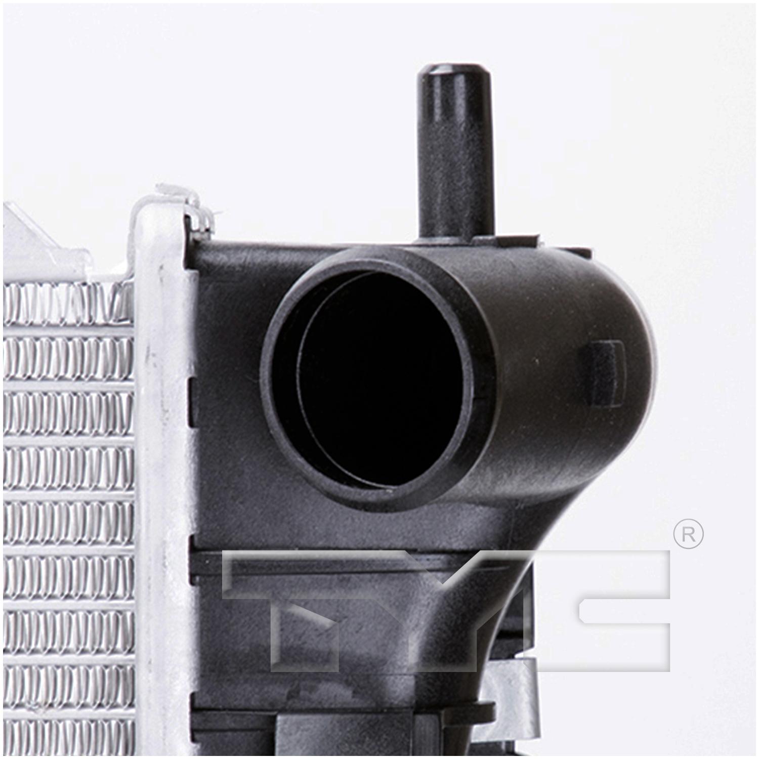 TYC 2936 - Radiator Assembly TYC 2936 Radiator product image 3 of 8