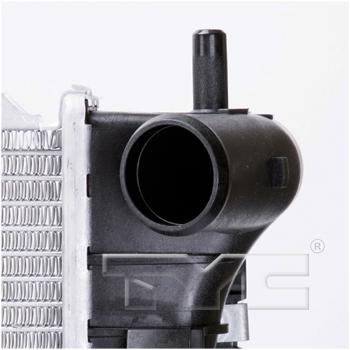 2009 Ford Taurus X Radiator Primary TYC 2936 image 3 of 4