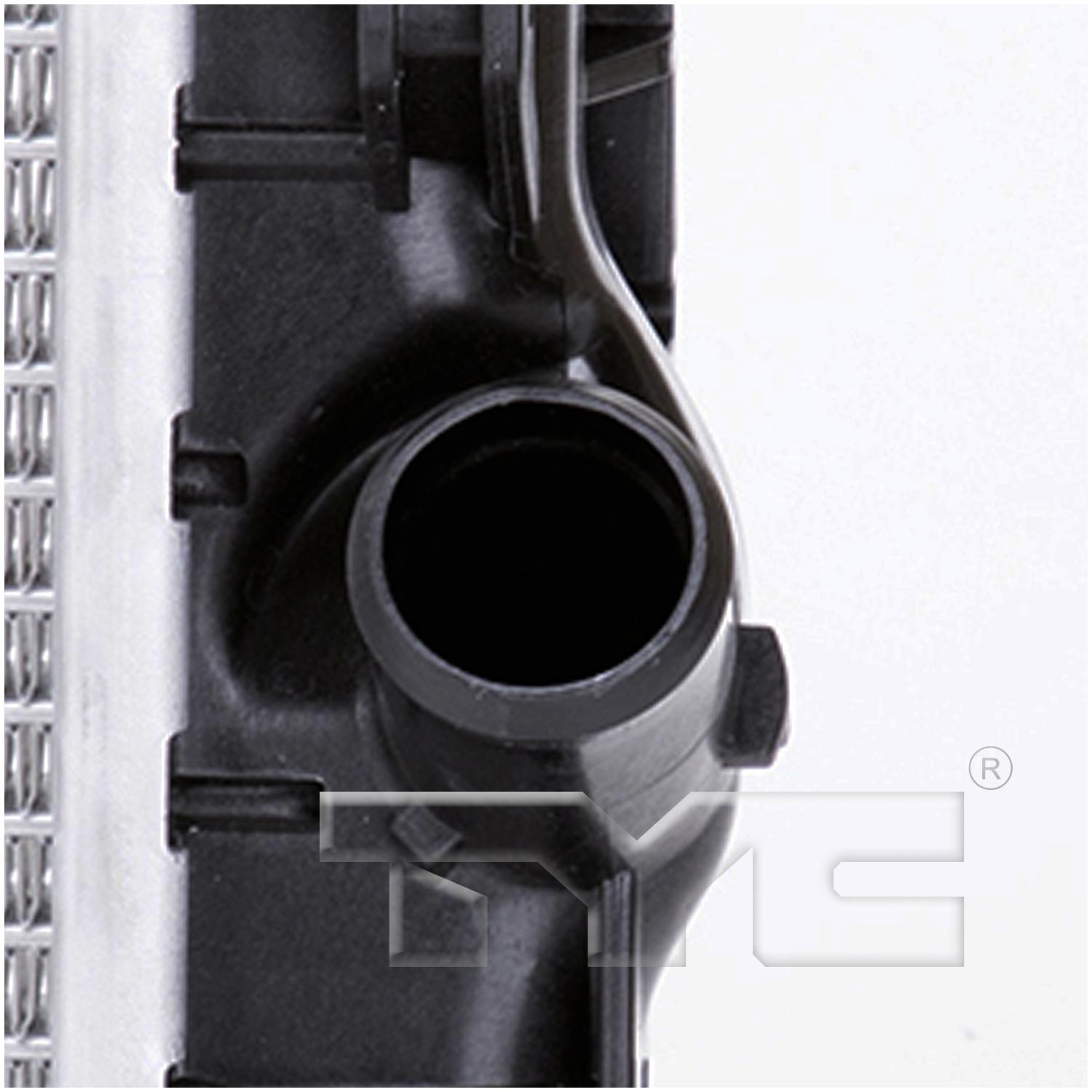 TYC 2936 - Radiator Assembly TYC 2936 Radiator product image 4 of 8
