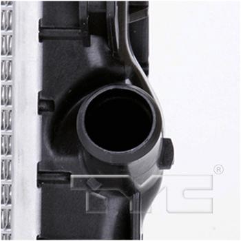2009 Ford Taurus X Radiator Primary TYC 2936 image 4 of 4