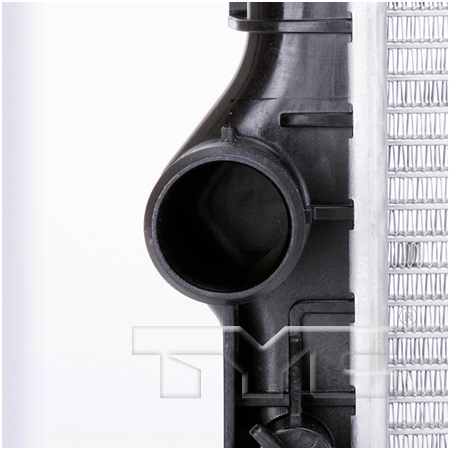 TYC 2936 - Radiator Assembly TYC 2936 Radiator product image 8 of 8