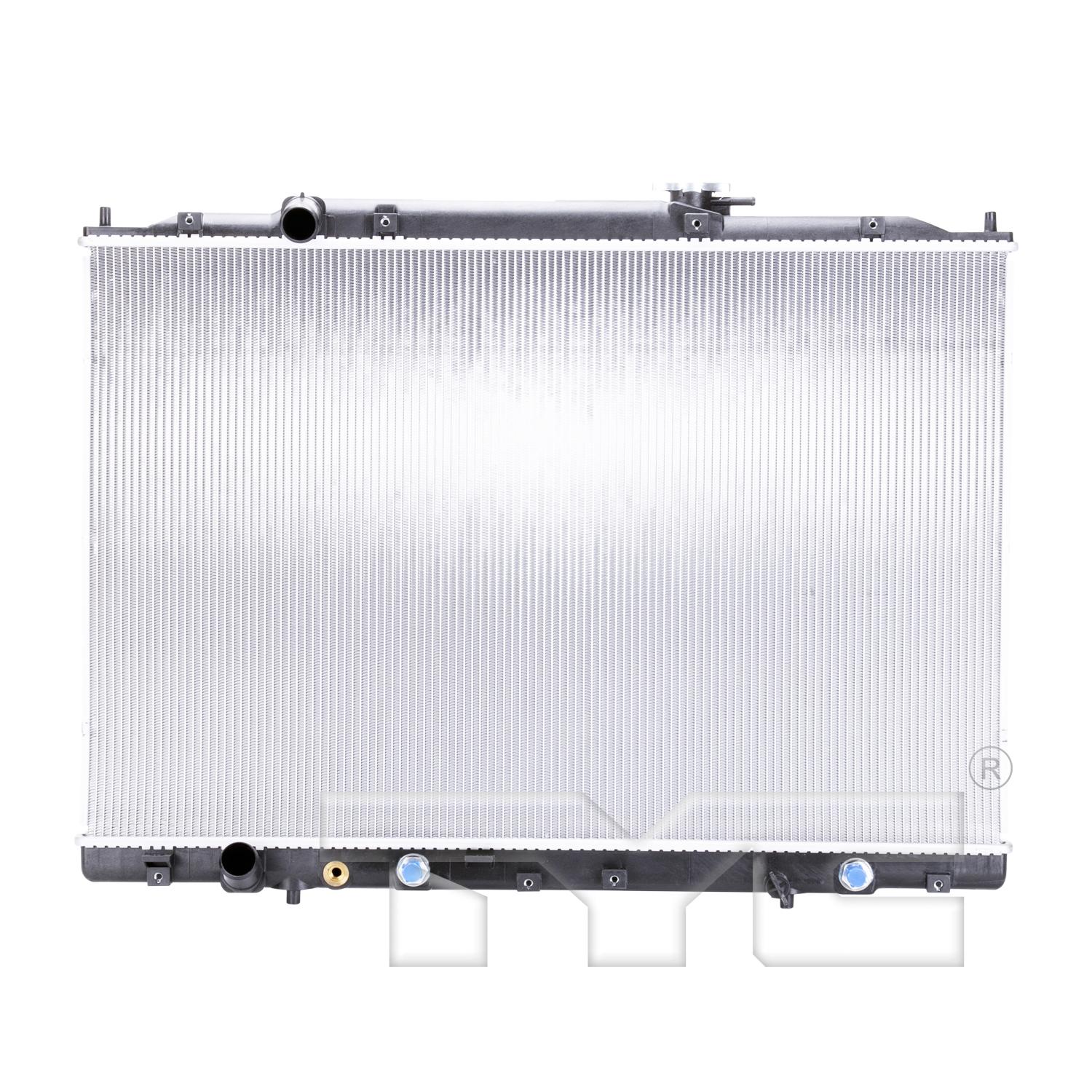TYC 2938 Radiator product image 1 of 6