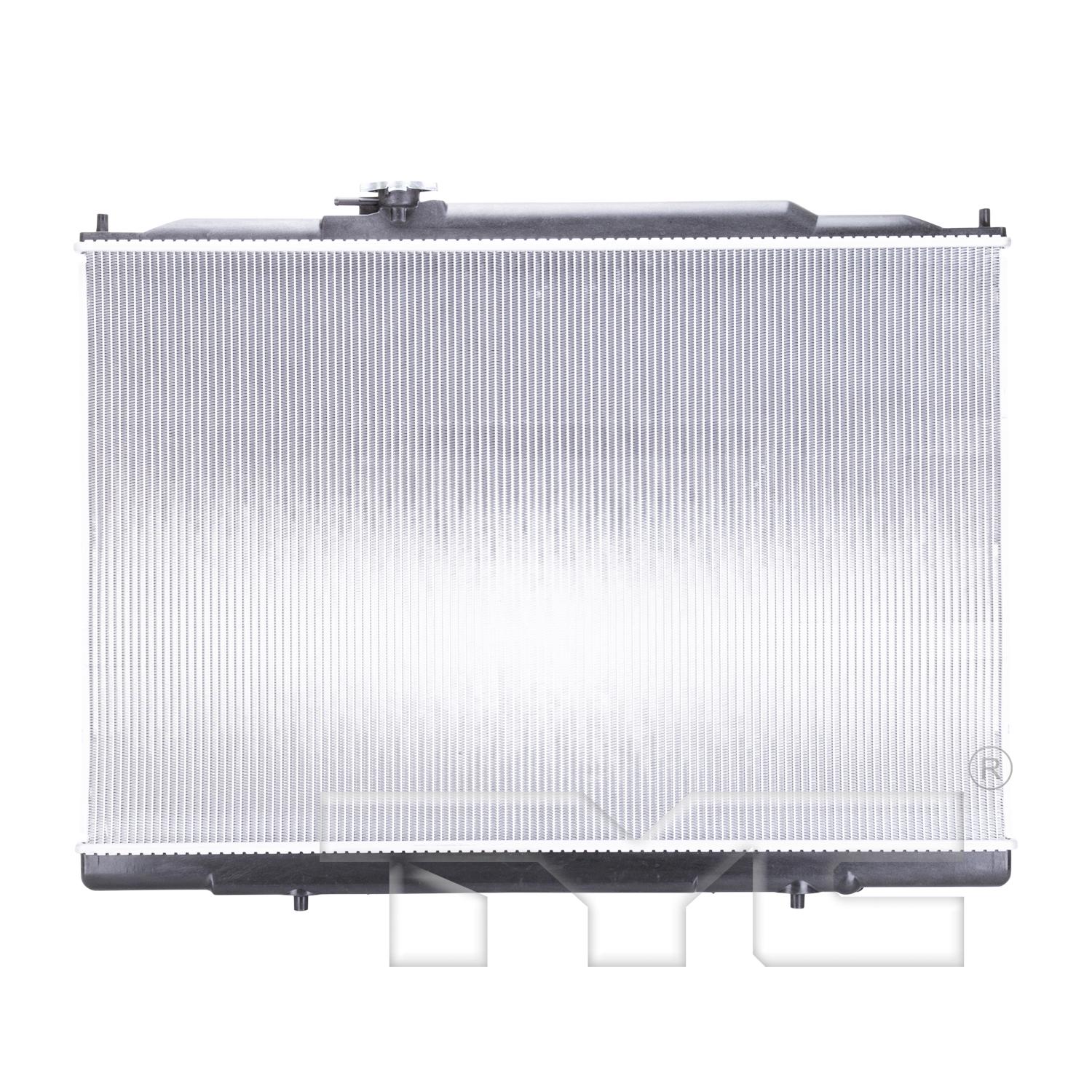 TYC 2938 Radiator product image 2 of 6