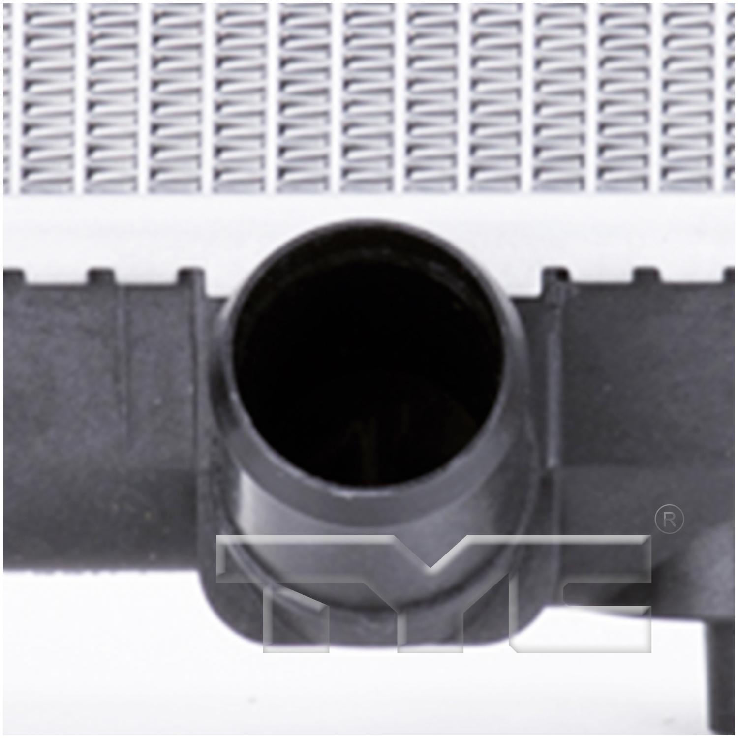 TYC 2938 Radiator product image 6 of 6