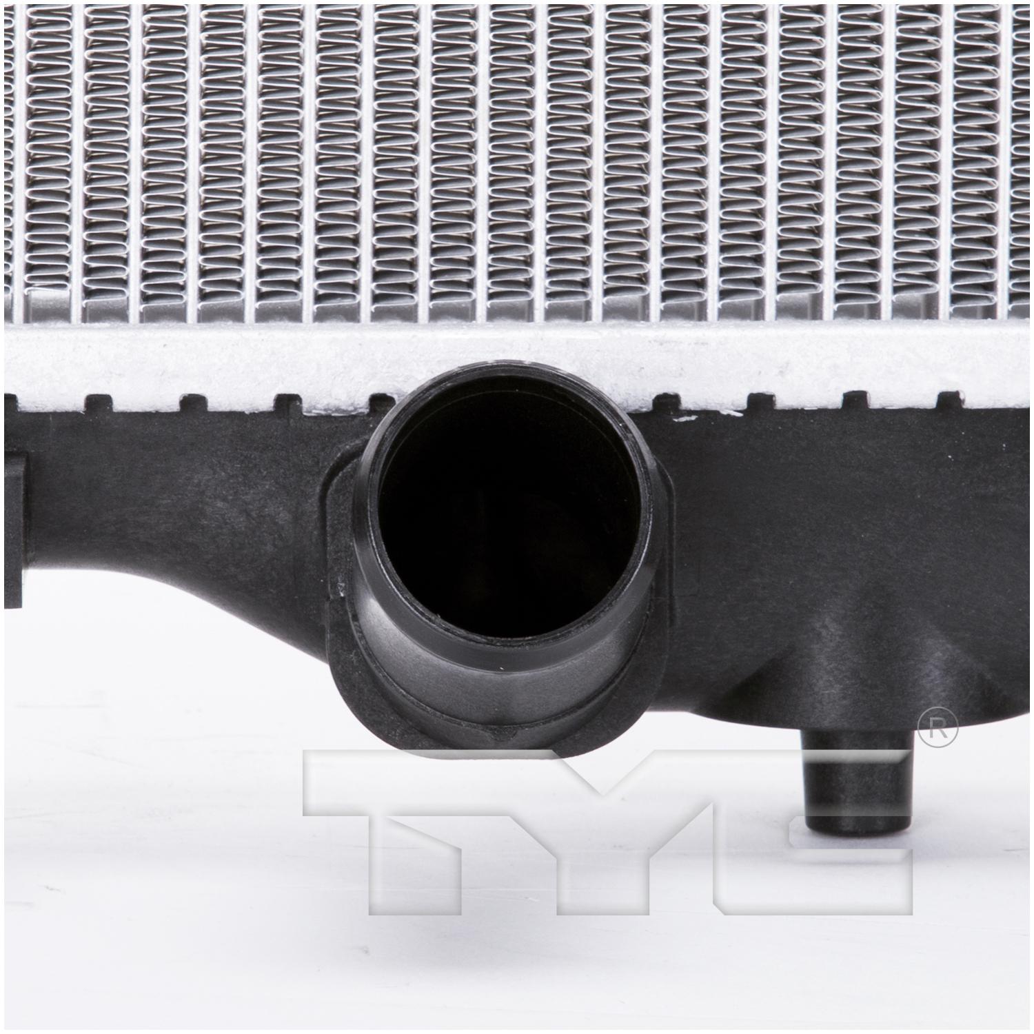 TYC 2939 - Radiator Assembly TYC 2939 Radiator product image 4 of 5