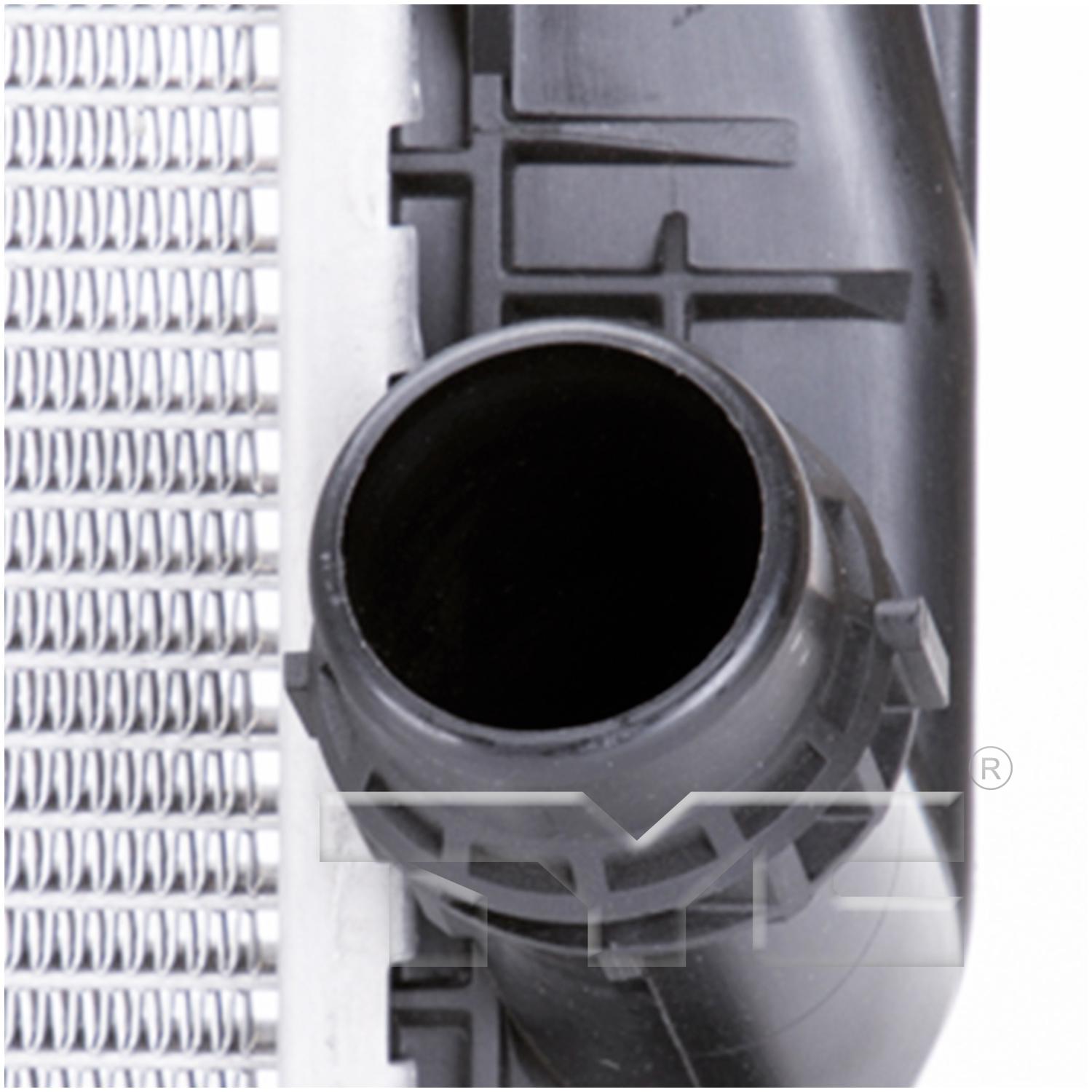 TYC 2941 - Radiator Assembly TYC 2941 Radiator product image 4 of 6