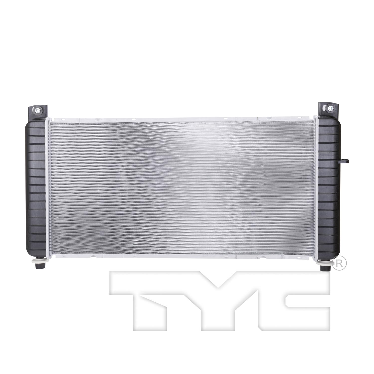 TYC 2946 - Radiator Assembly TYC 2946 Radiator product image 2 of 4