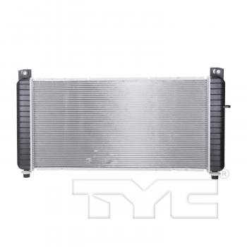 2007 GMC Sierra 1500 Classic Radiator TYC 2946 image 2 of 4