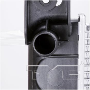 2007 GMC Sierra 1500 Classic Radiator TYC 2946 image 3 of 4
