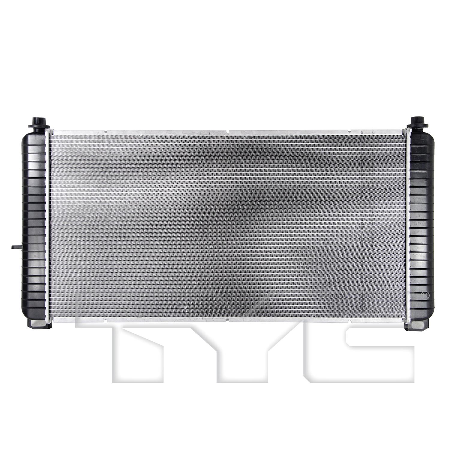 TYC 2947 - Radiator TYC 2947 Radiator product image 2 of 2