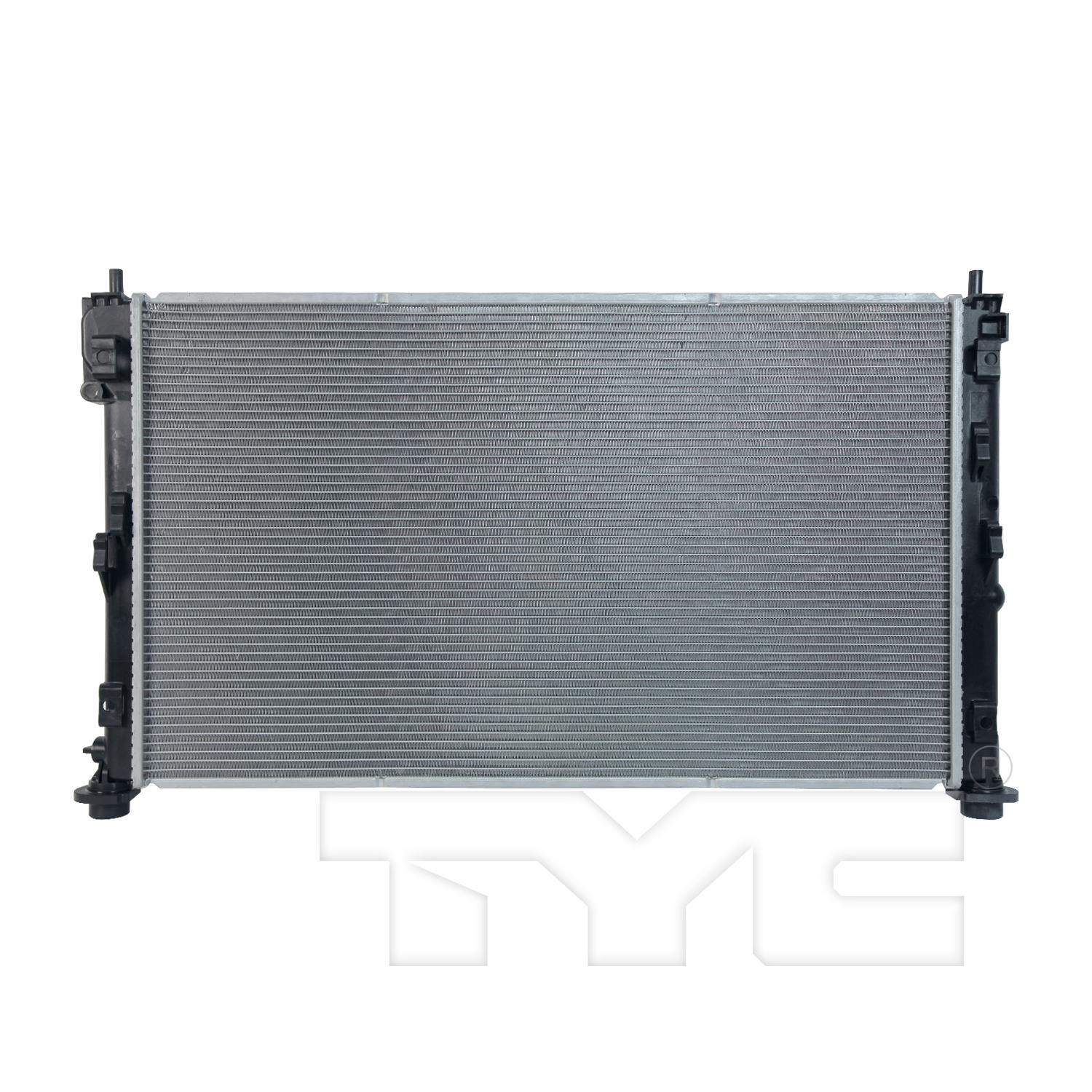 TYC 2951 - Radiator Assembly TYC 2951 Radiator product image 2 of 5