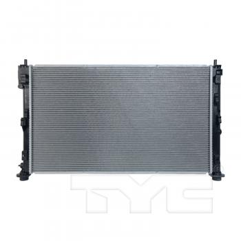 2014 Chrysler 200 Radiator TYC 2951 image 2 of 4