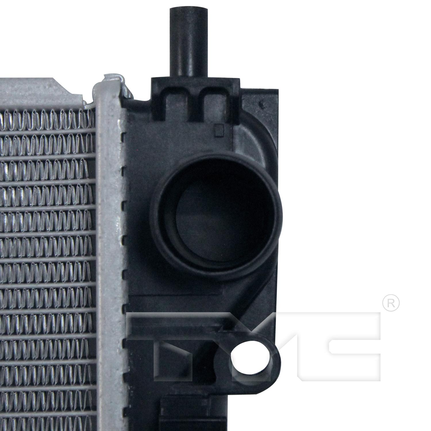 TYC 2951 - Radiator Assembly TYC 2951 Radiator product image 3 of 5