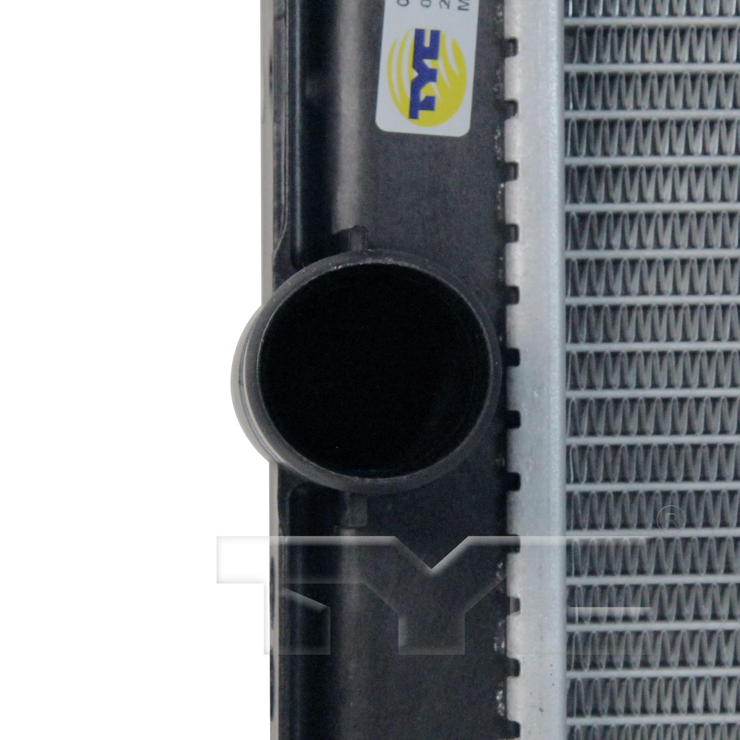 TYC 2951 - Radiator Assembly TYC 2951 Radiator product image 4 of 5