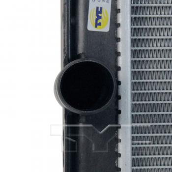 2014 Chrysler 200 Radiator TYC 2951 image 4 of 4