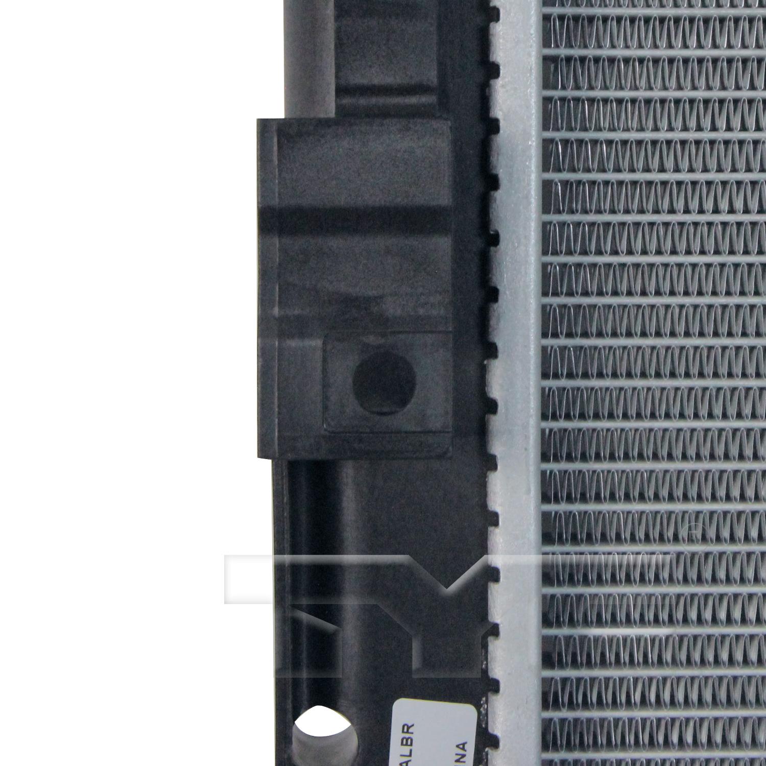 TYC 2951 - Radiator Assembly TYC 2951 Radiator product image 5 of 5
