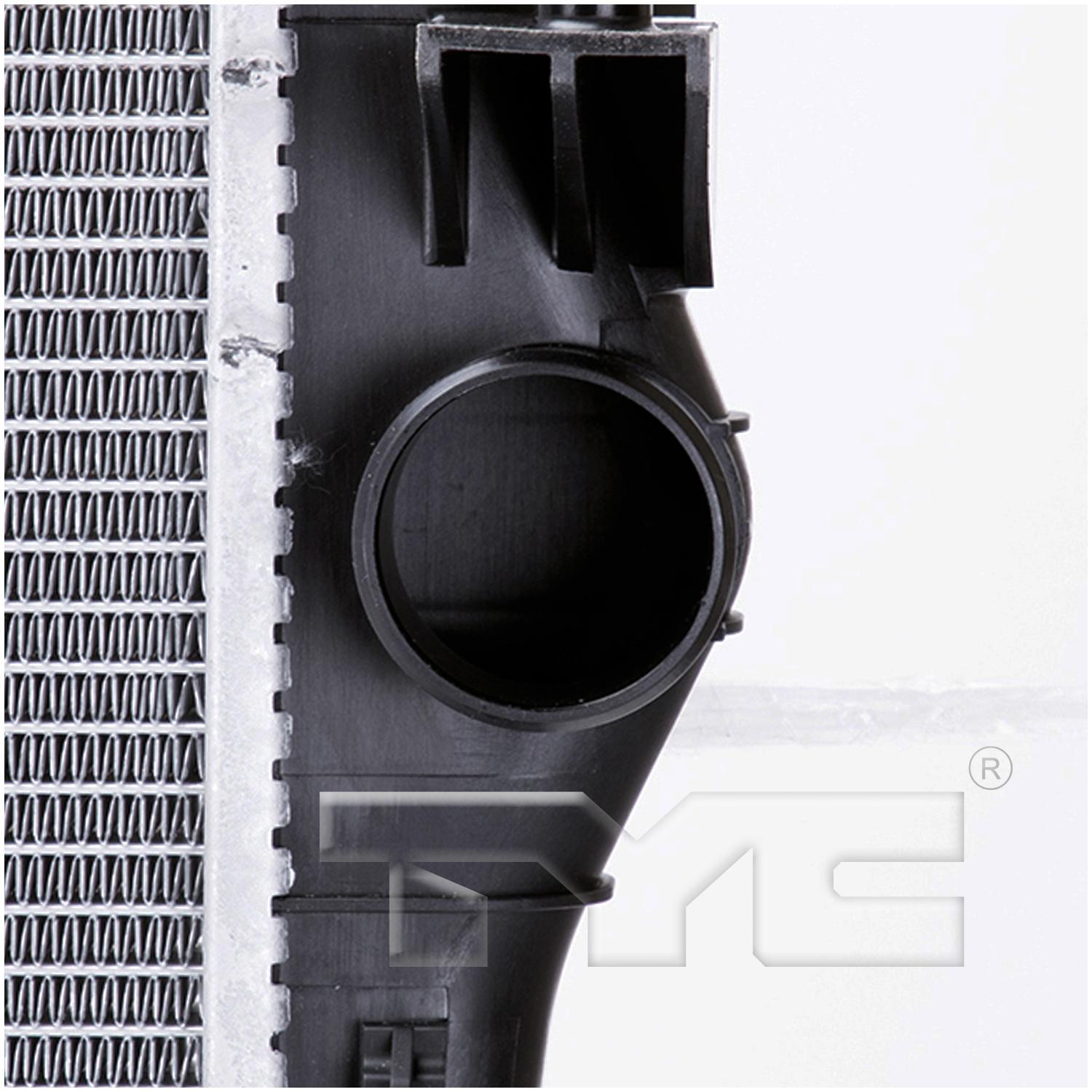 TYC 2953 - Radiator Assembly TYC 2953 Radiator product image 4 of 6