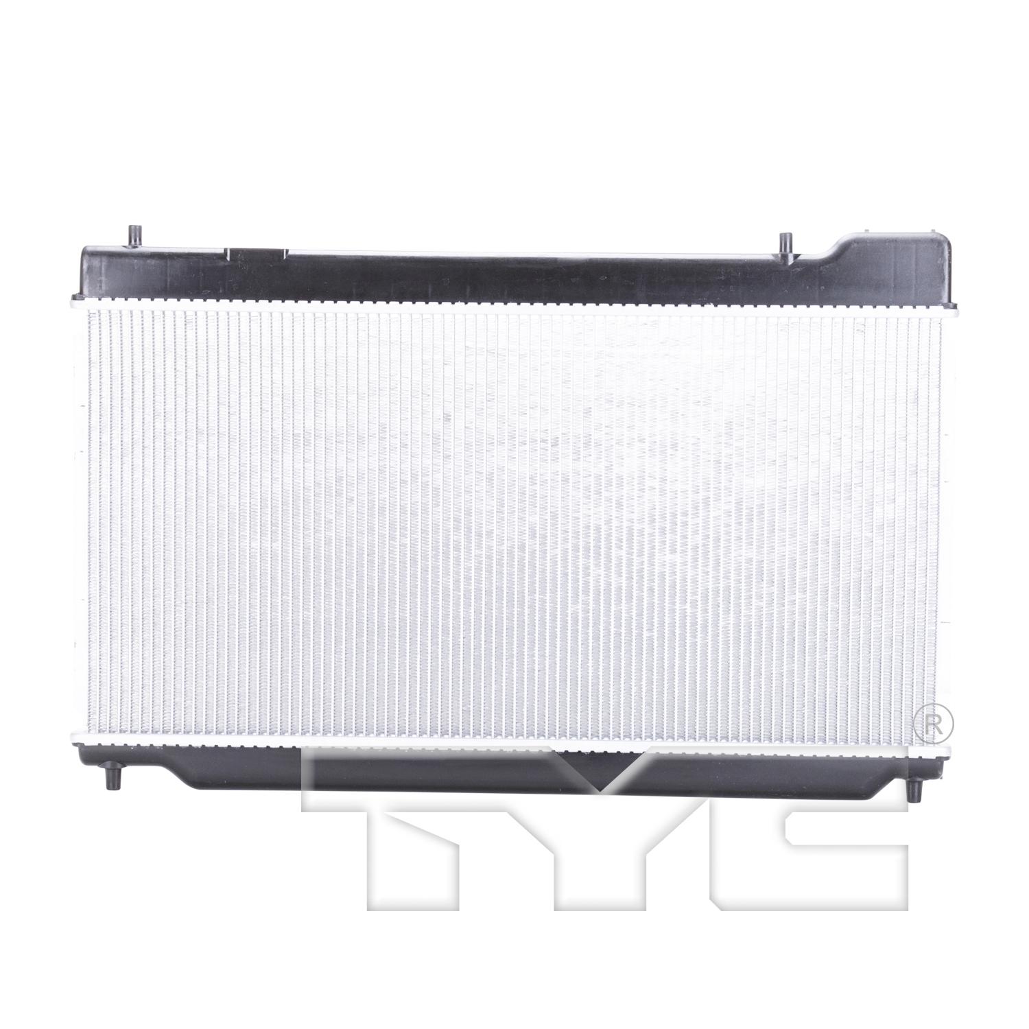 TYC 2955 - Radiator Assembly TYC 2955 Radiator product image 2 of 6