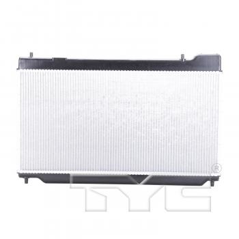2008 Honda Fit Radiator TYC 2955 image 2 of 4