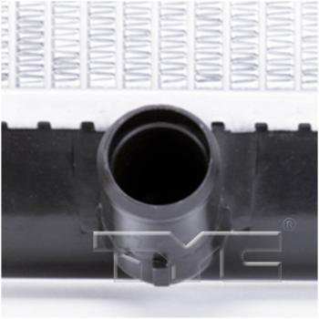 2008 Honda Fit Radiator TYC 2955 image 4 of 4