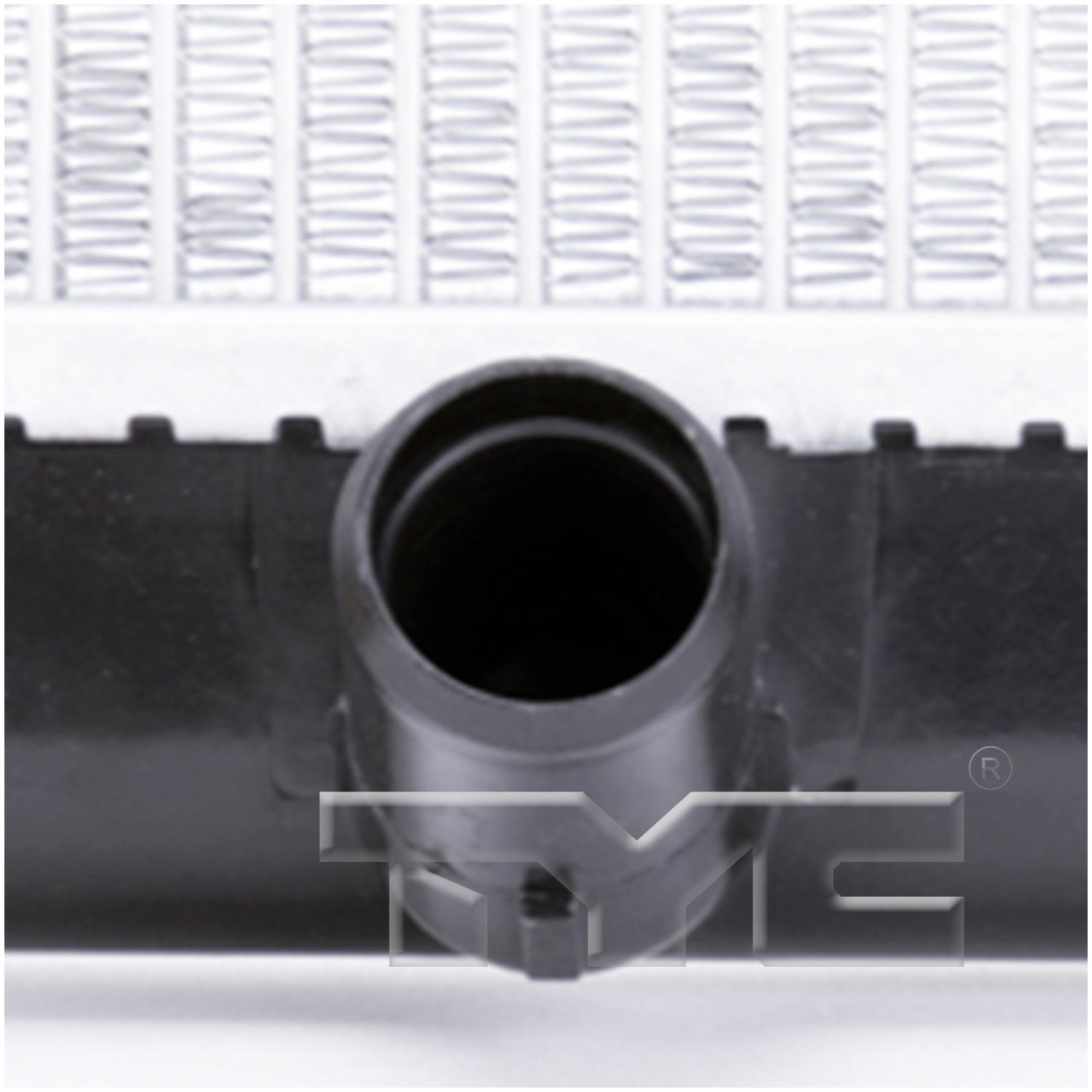 TYC 2955 - Radiator Assembly TYC 2955 Radiator product image 6 of 6